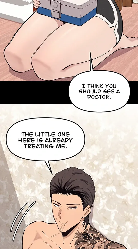 The Gangster at my Motel Chapter 2 page 27 - 