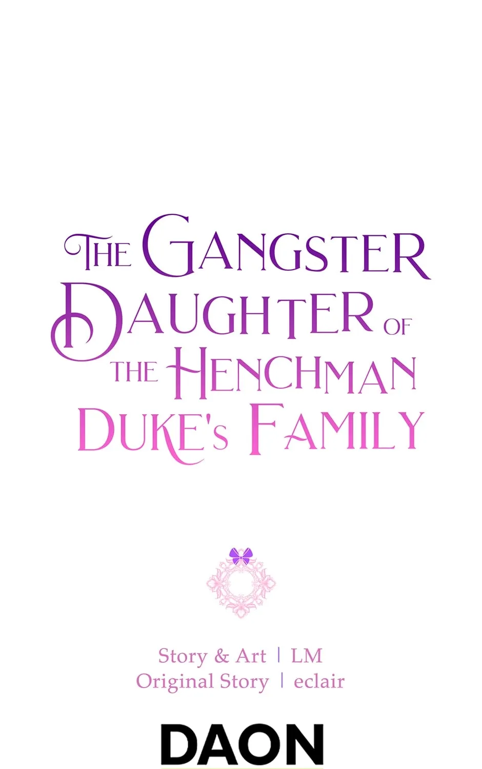 The Gangster Daughter of the Henchman Duke