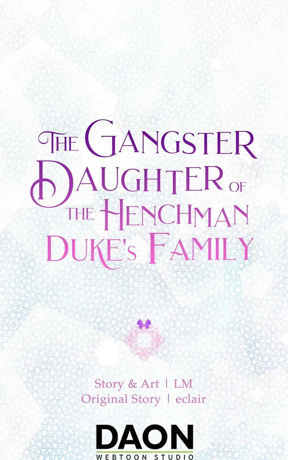 The Gangster Daughter of the Henchman Duke