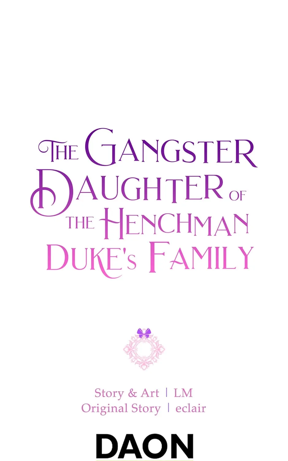 The Gangster Daughter of the Henchman Duke