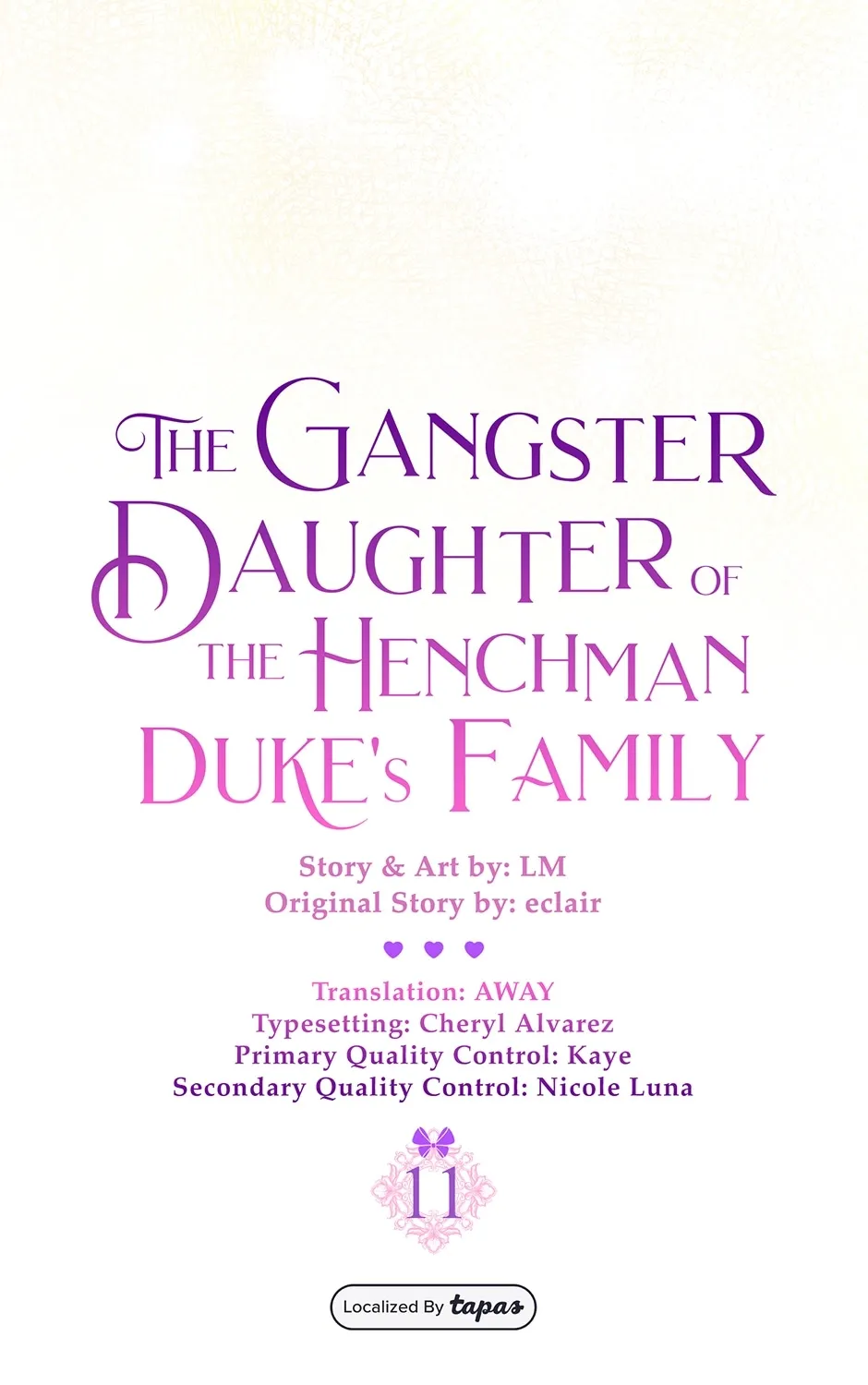 The Gangster Daughter of the Henchman Duke
