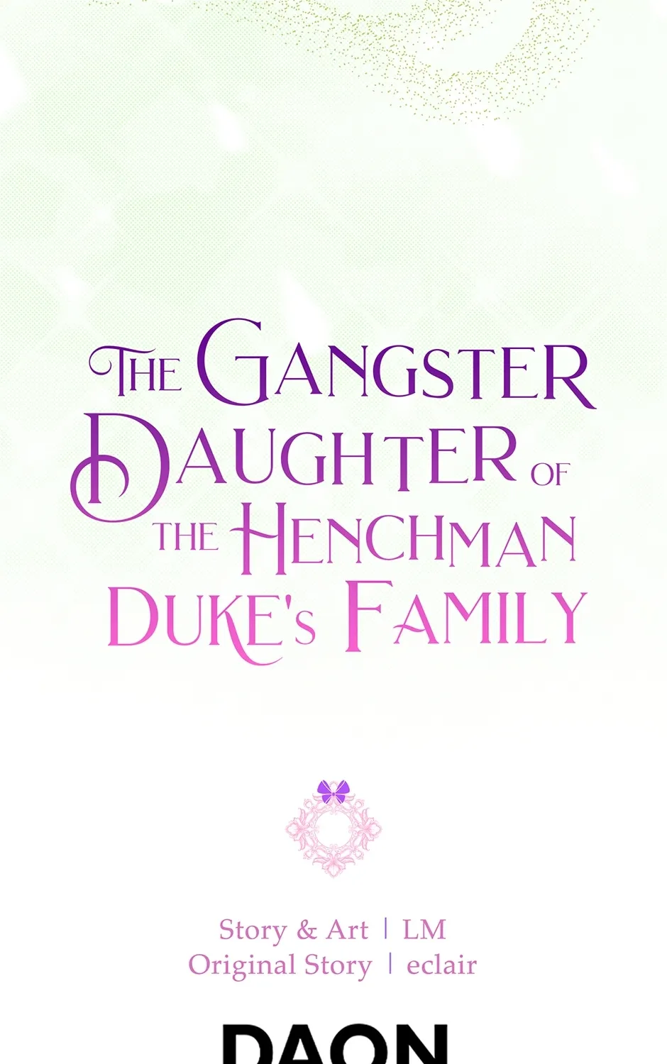 The Gangster Daughter of the Henchman Duke