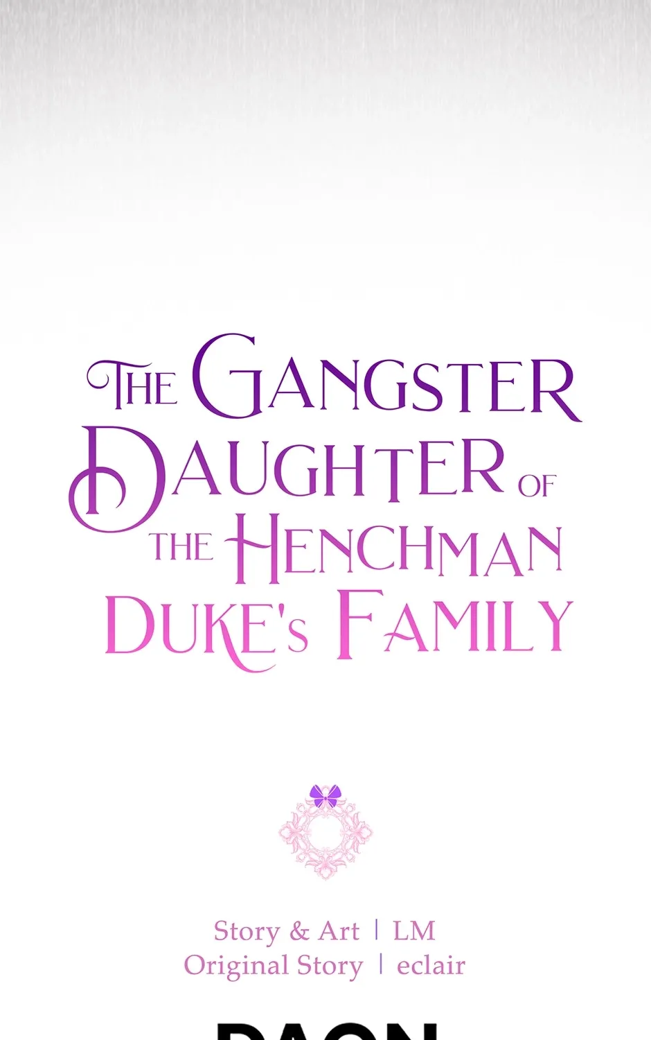 The Gangster Daughter of the Henchman Duke