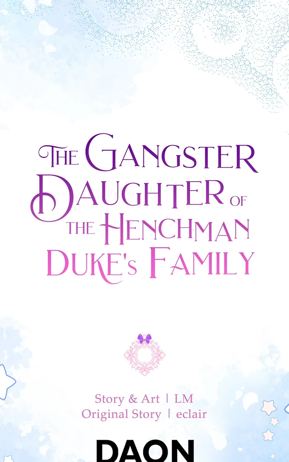 The Gangster Daughter of the Henchman Duke