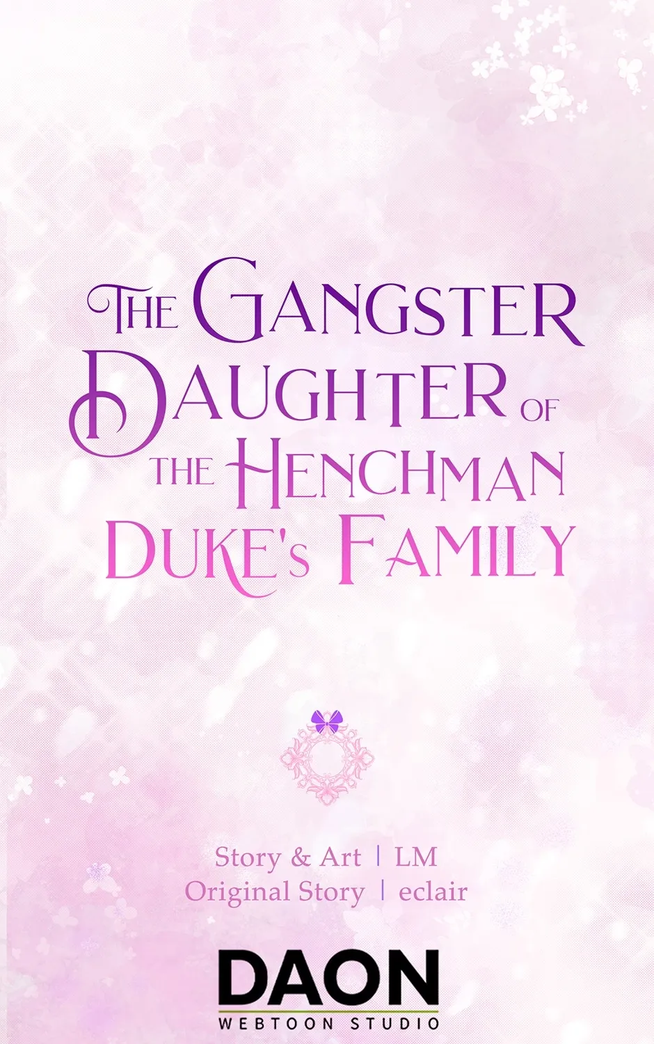 The Gangster Daughter of the Henchman Duke