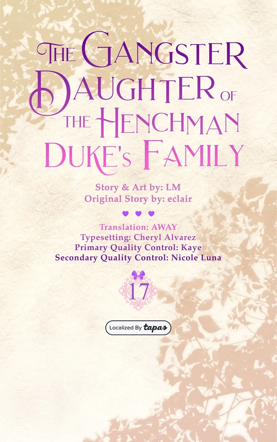 The Gangster Daughter of the Henchman Duke