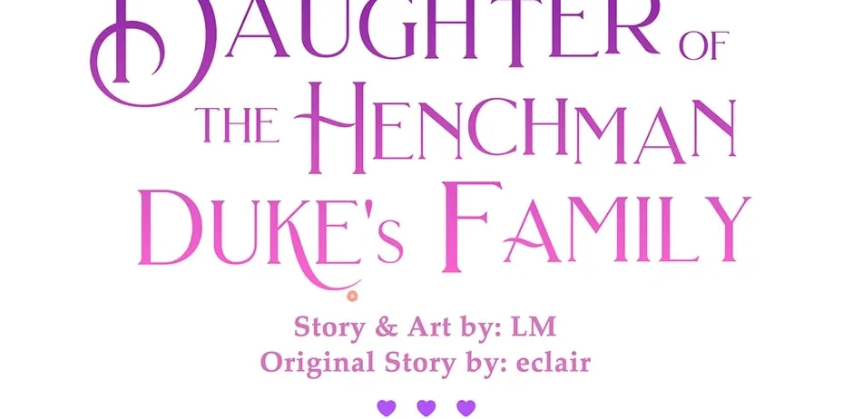 The Gangster Daughter of the Henchman Duke