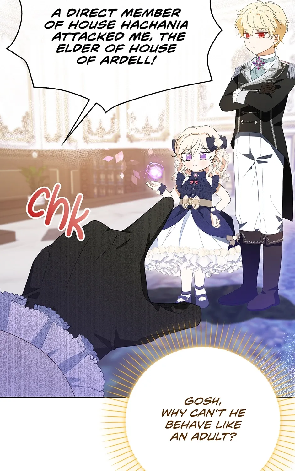 The Gangster Daughter of the Henchman Duke