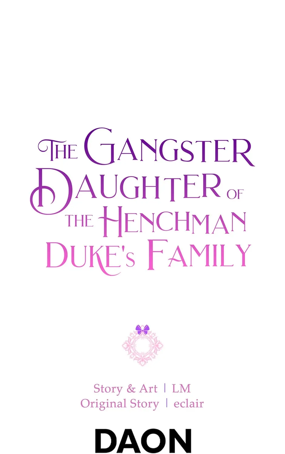 The Gangster Daughter of the Henchman Duke
