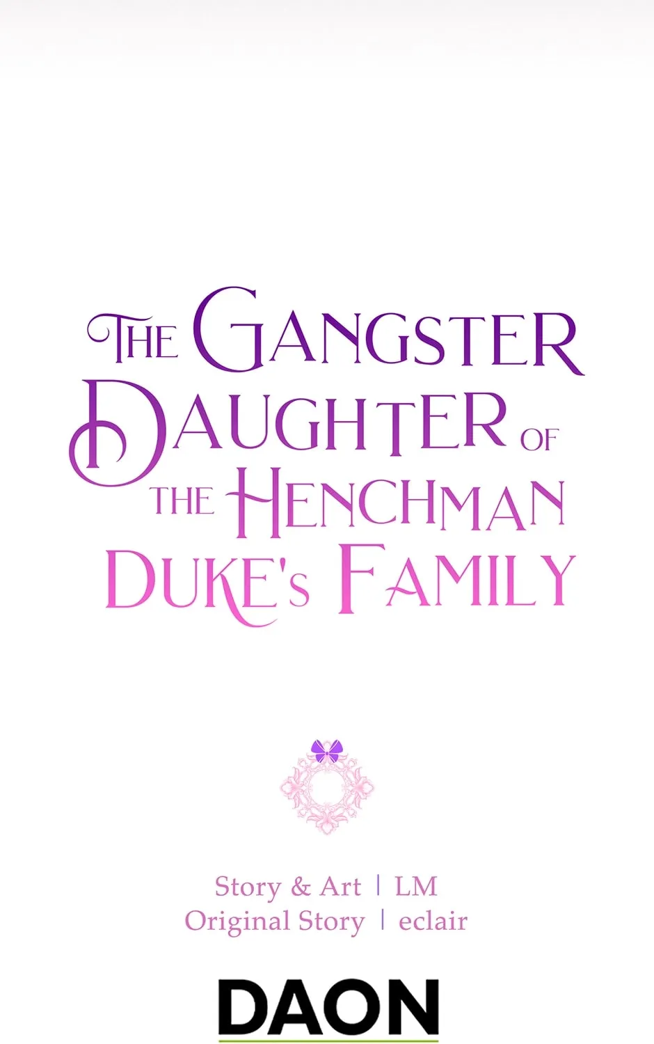 The Gangster Daughter of the Henchman Duke