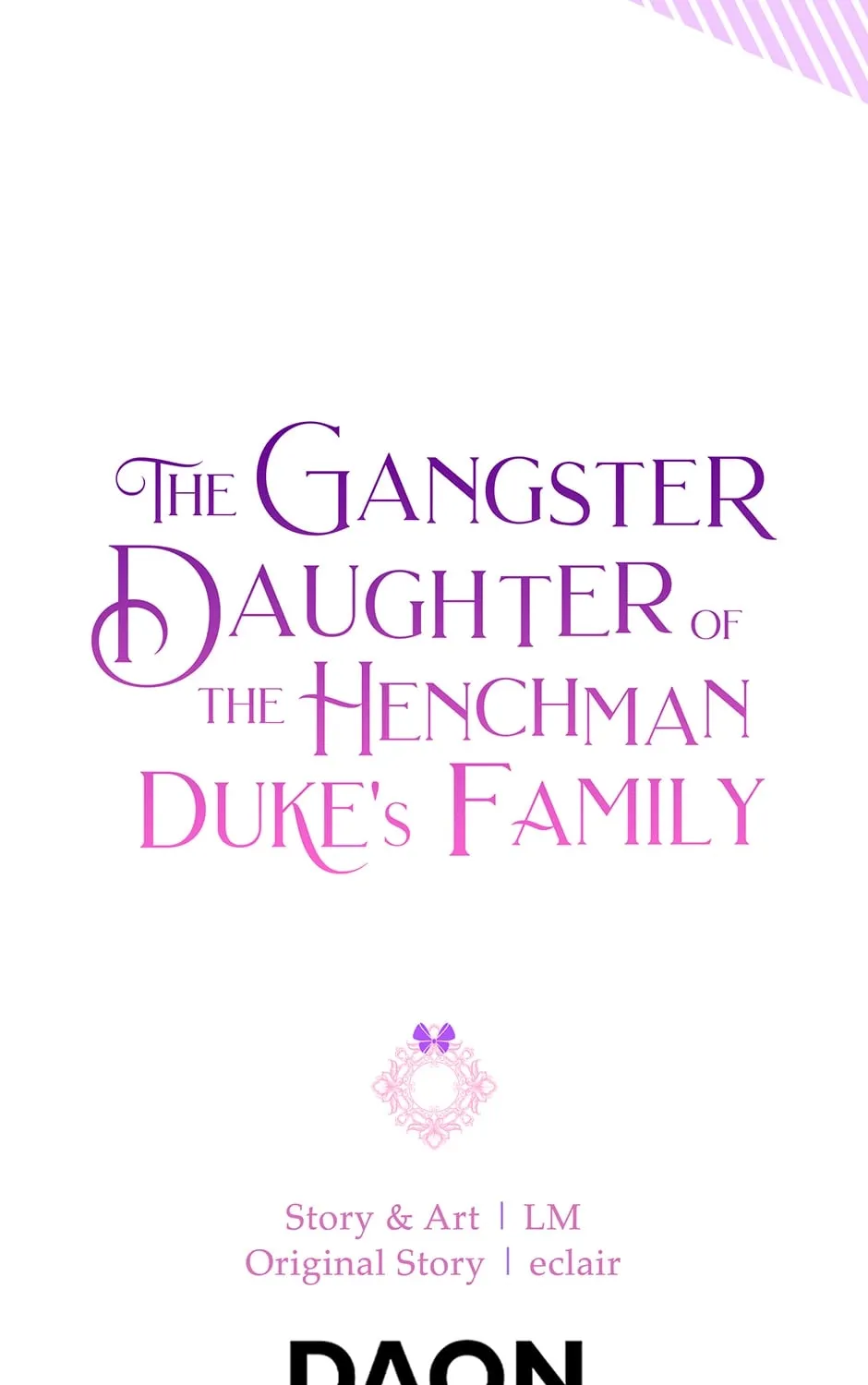 The Gangster Daughter of the Henchman Duke