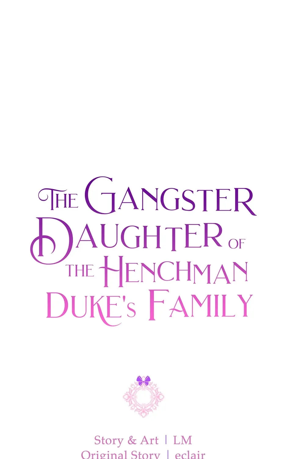 The Gangster Daughter of the Henchman Duke