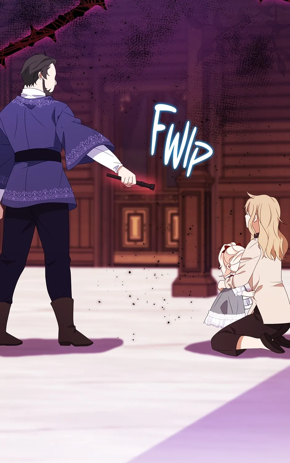 The Gangster Daughter of the Henchman Duke
