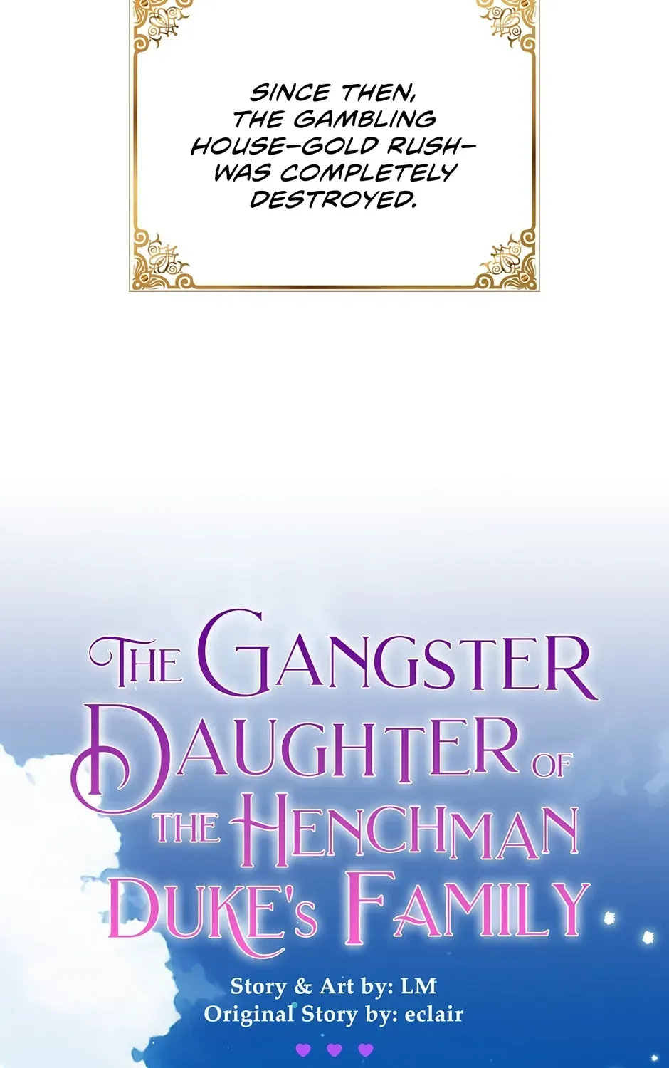 The Gangster Daughter of the Henchman Duke