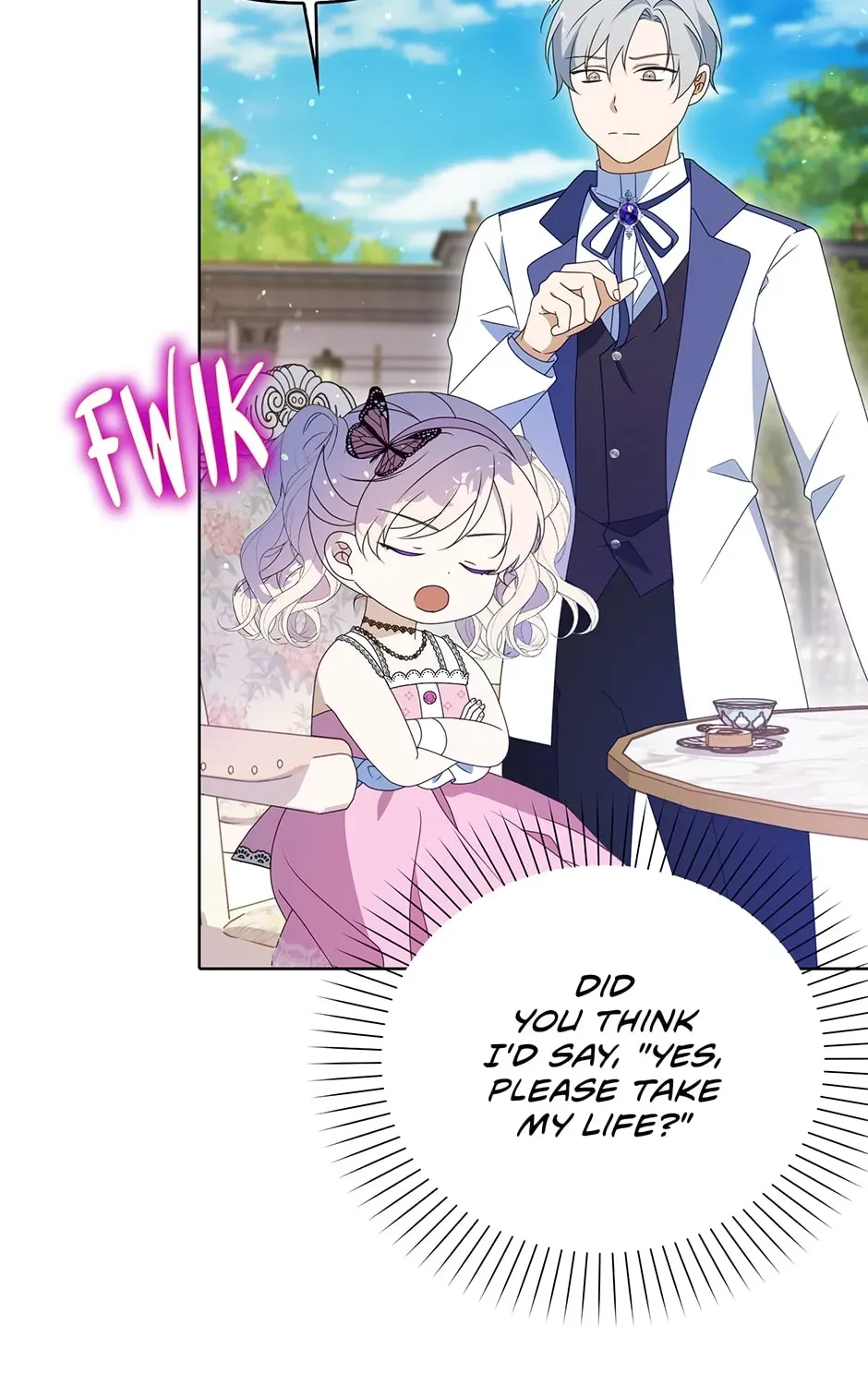 The Gangster Daughter of the Henchman Duke