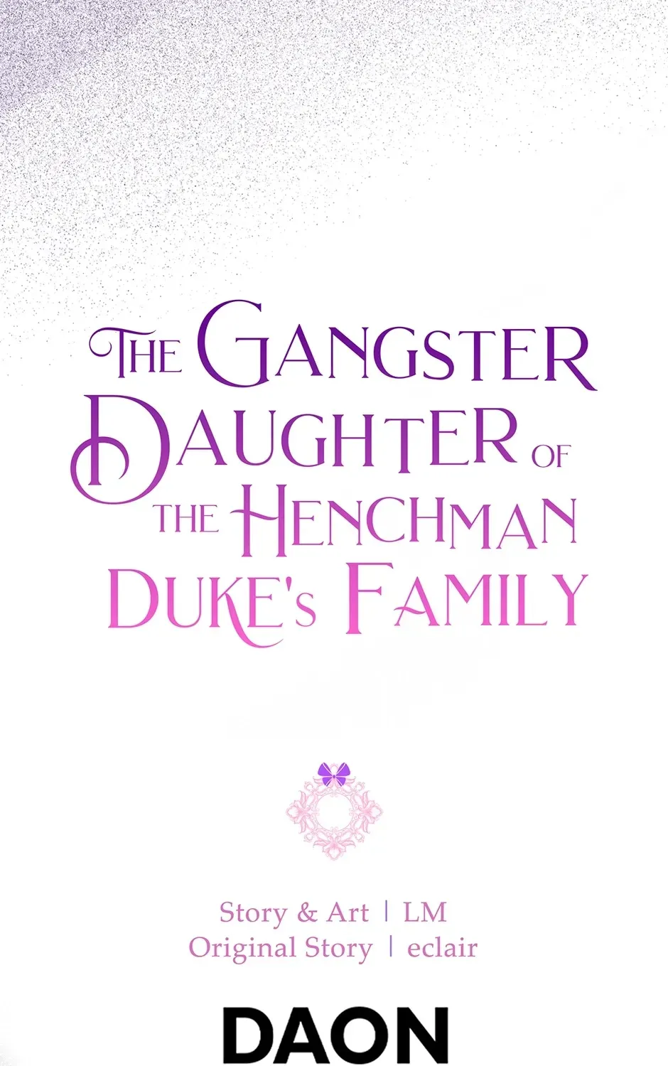 The Gangster Daughter of the Henchman Duke