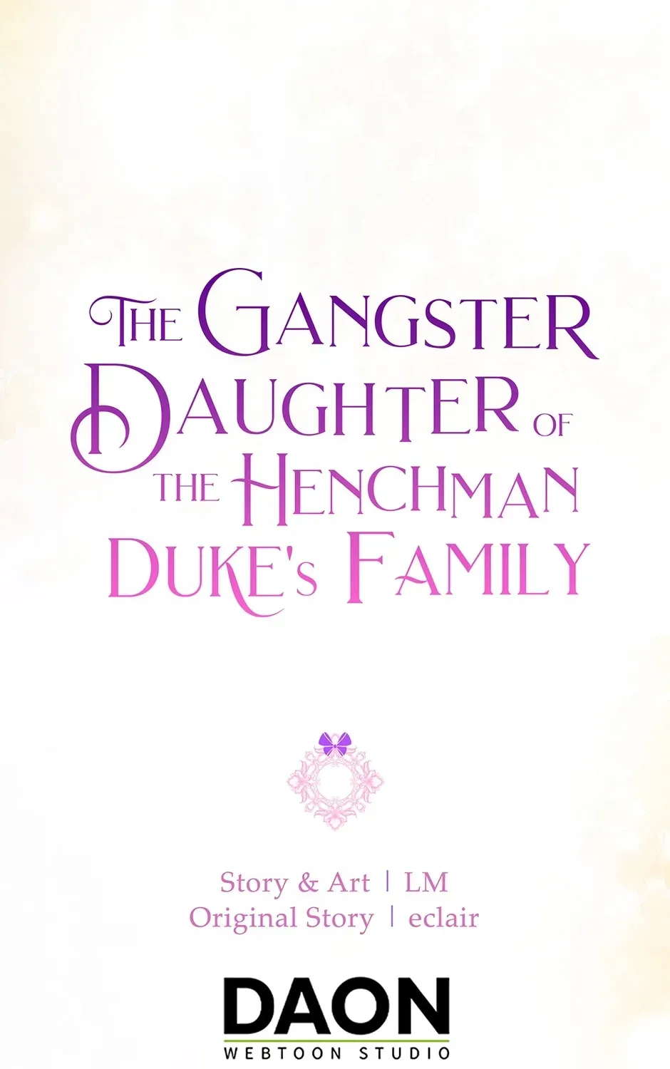 The Gangster Daughter of the Henchman Duke