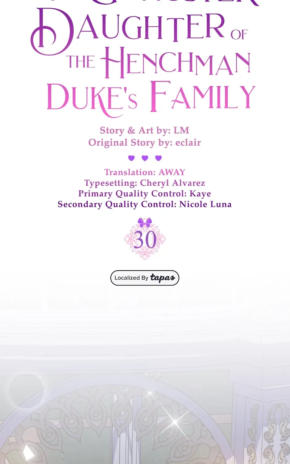 The Gangster Daughter of the Henchman Duke