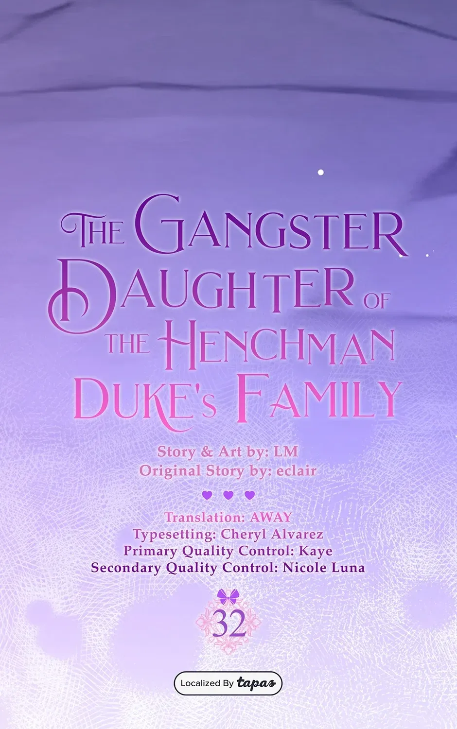 The Gangster Daughter of the Henchman Duke