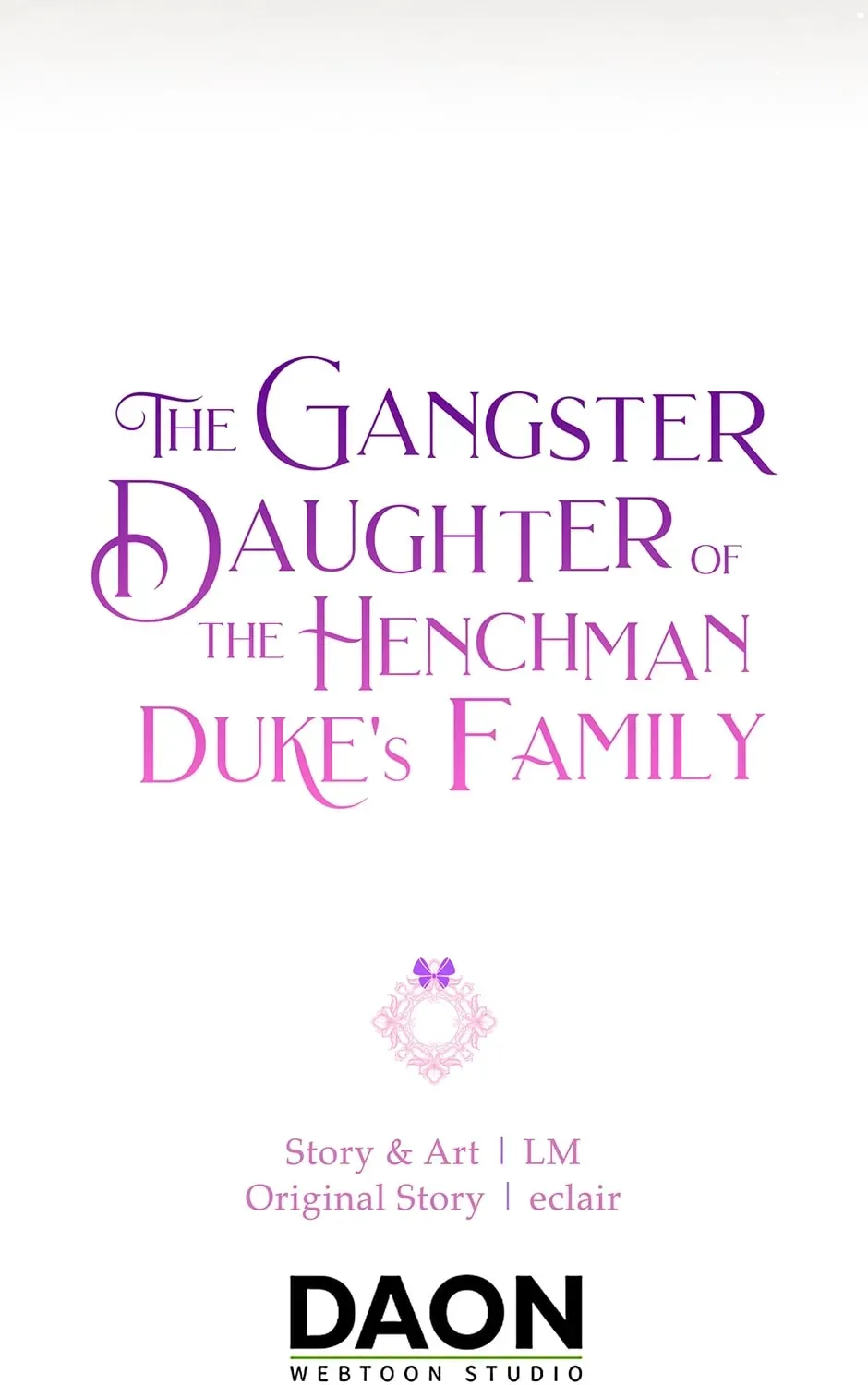 The Gangster Daughter of the Henchman Duke