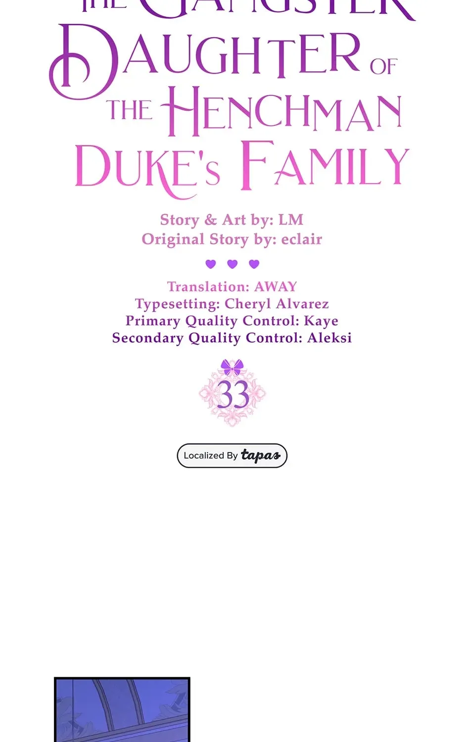The Gangster Daughter of the Henchman Duke