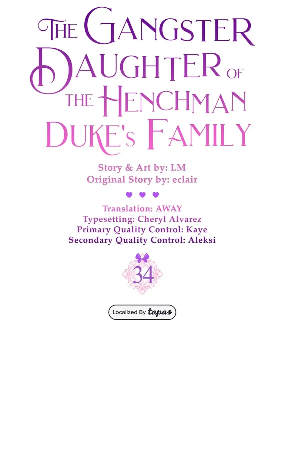 The Gangster Daughter of the Henchman Duke