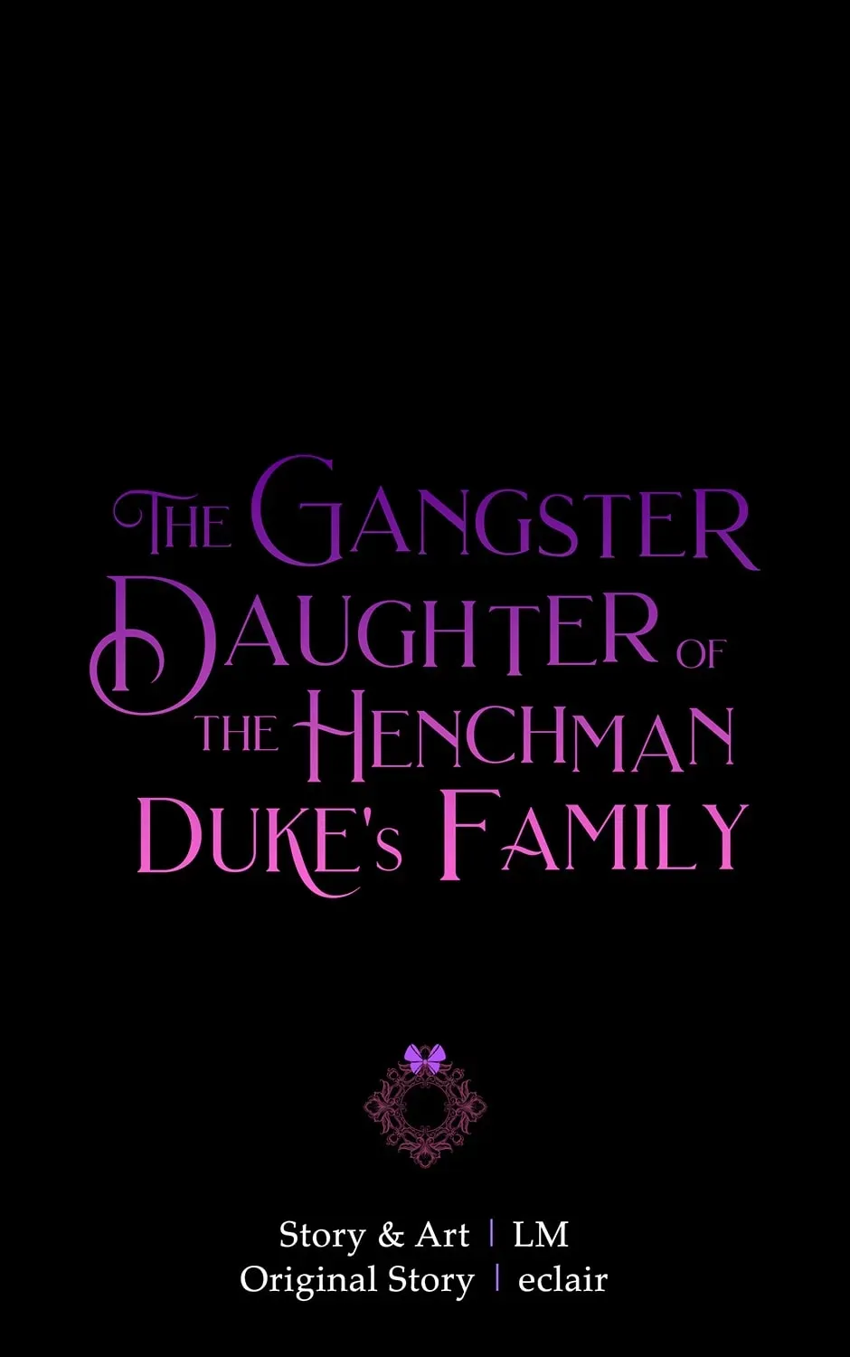 The Gangster Daughter of the Henchman Duke
