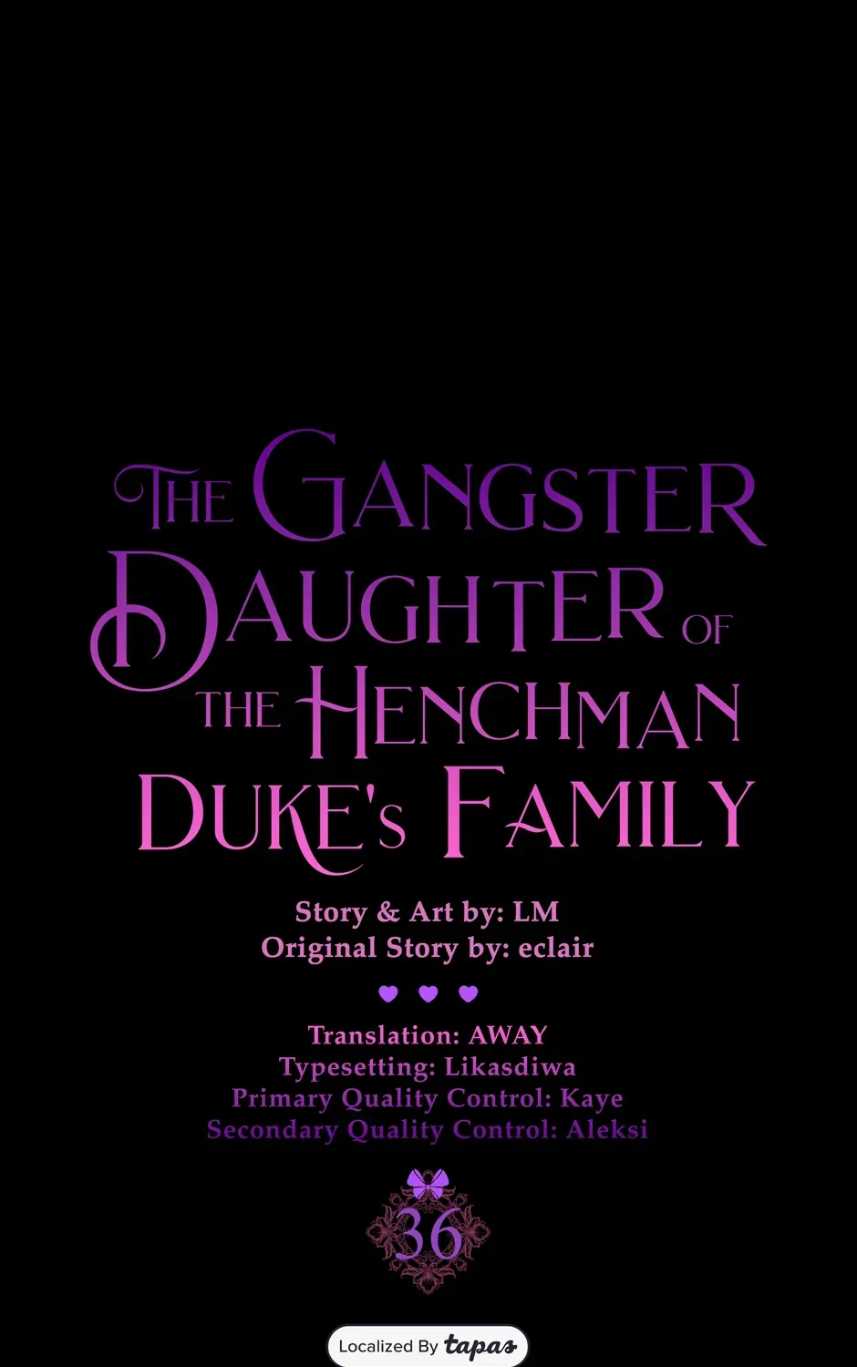 The Gangster Daughter of the Henchman Duke