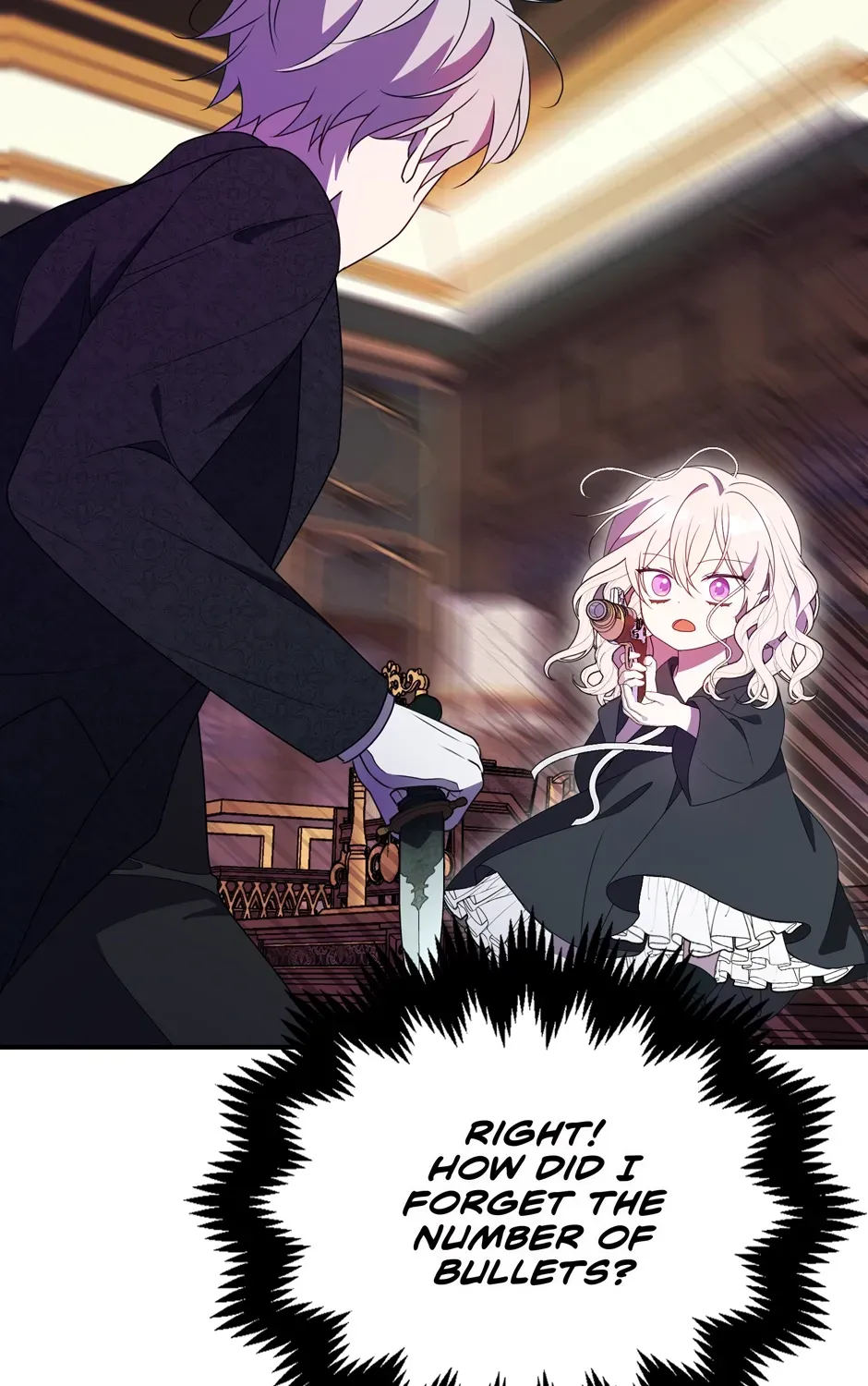 The Gangster Daughter of the Henchman Duke