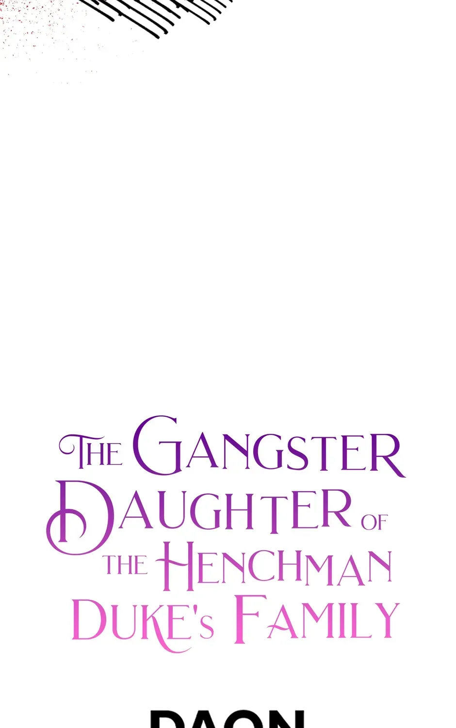 The Gangster Daughter of the Henchman Duke