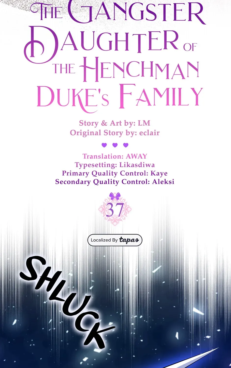 The Gangster Daughter of the Henchman Duke