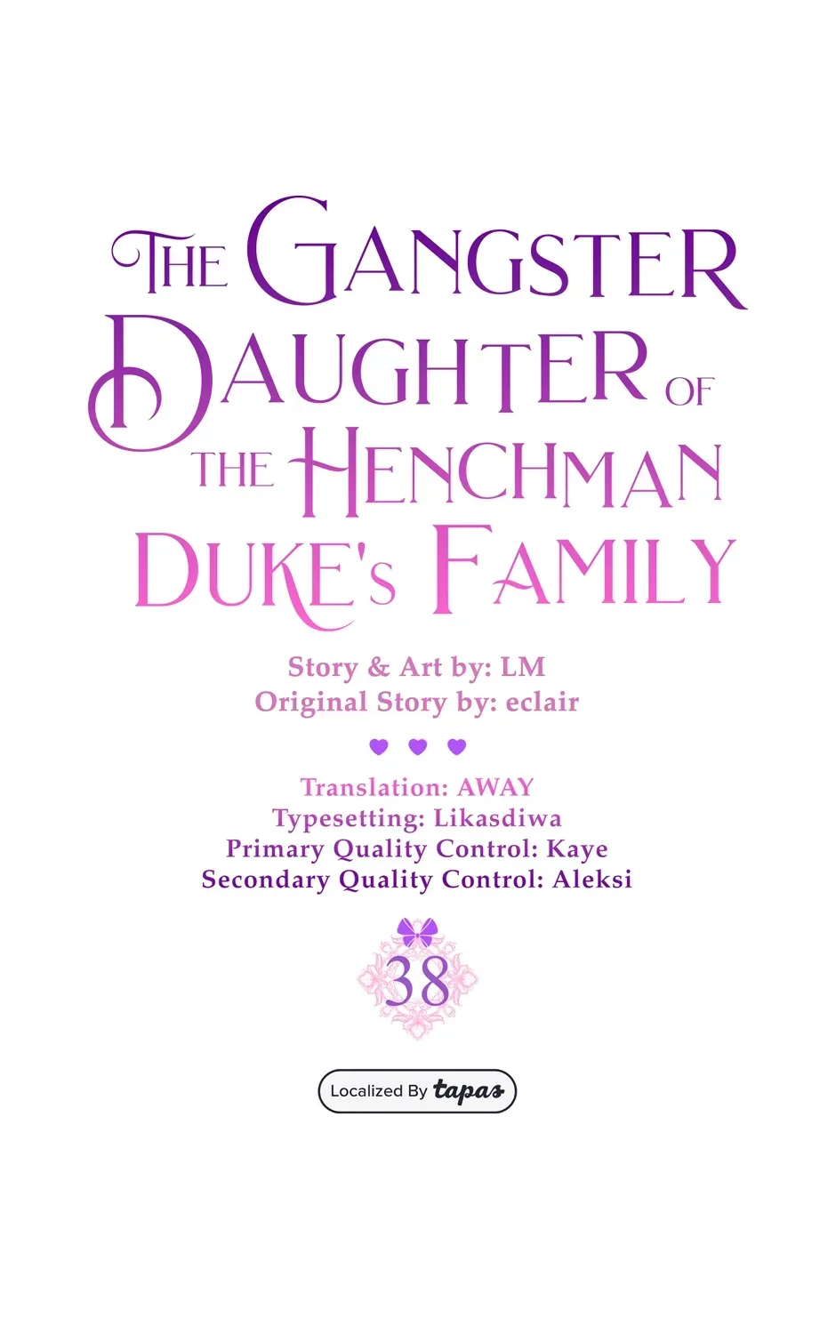 The Gangster Daughter of the Henchman Duke