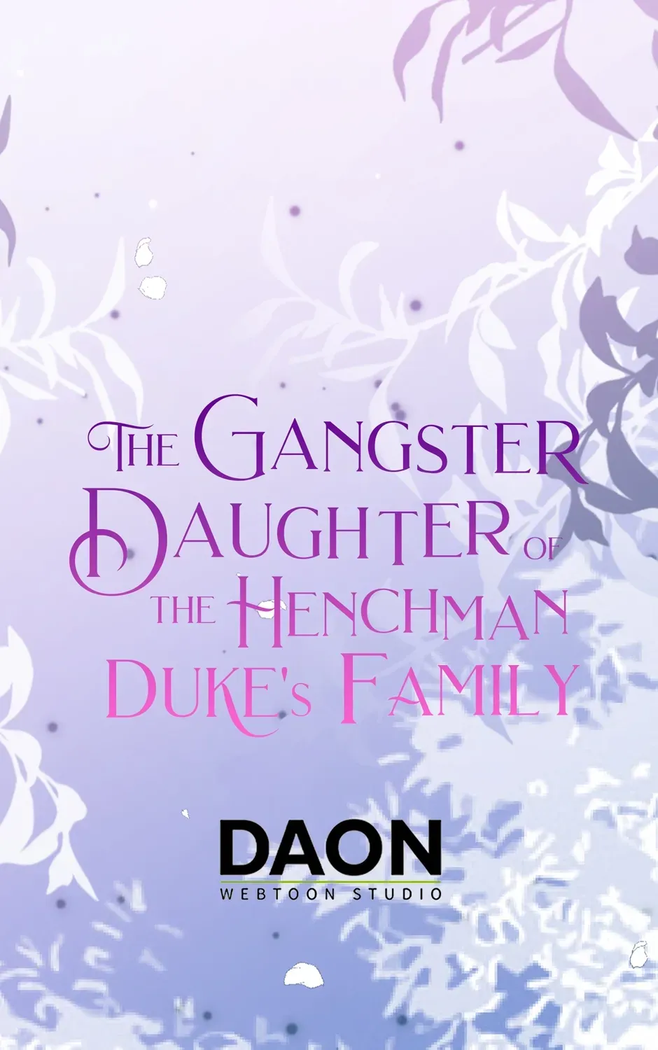 The Gangster Daughter of the Henchman Duke