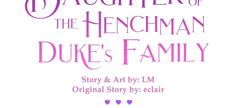 The Gangster Daughter of the Henchman Duke