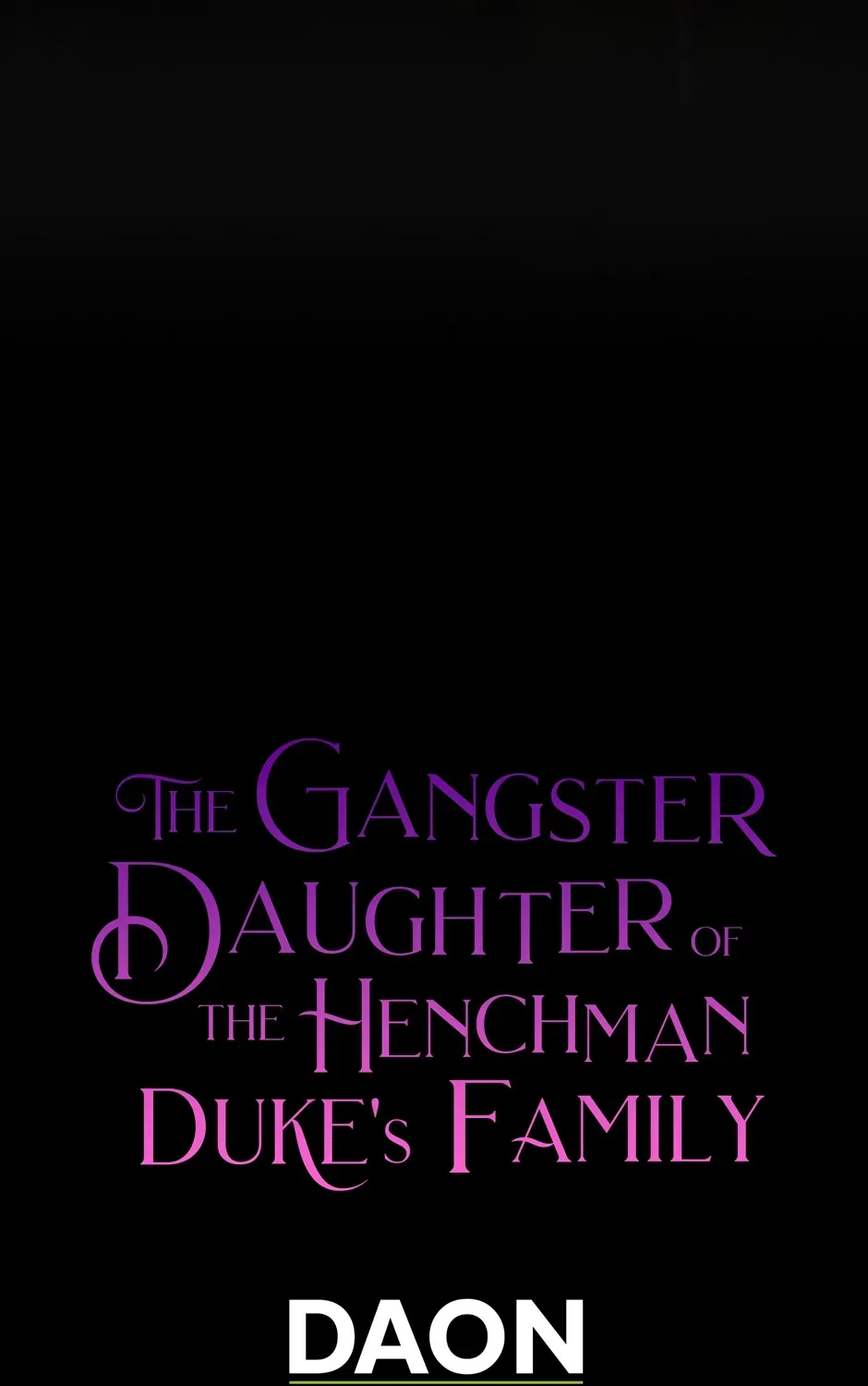 The Gangster Daughter of the Henchman Duke
