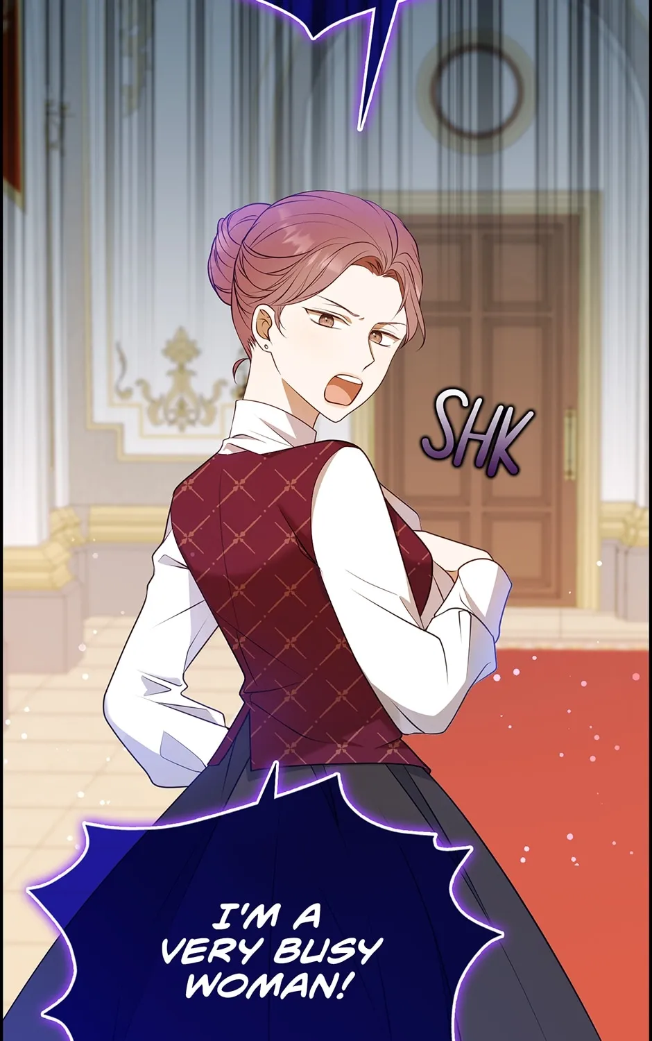 The Gangster Daughter of the Henchman Duke