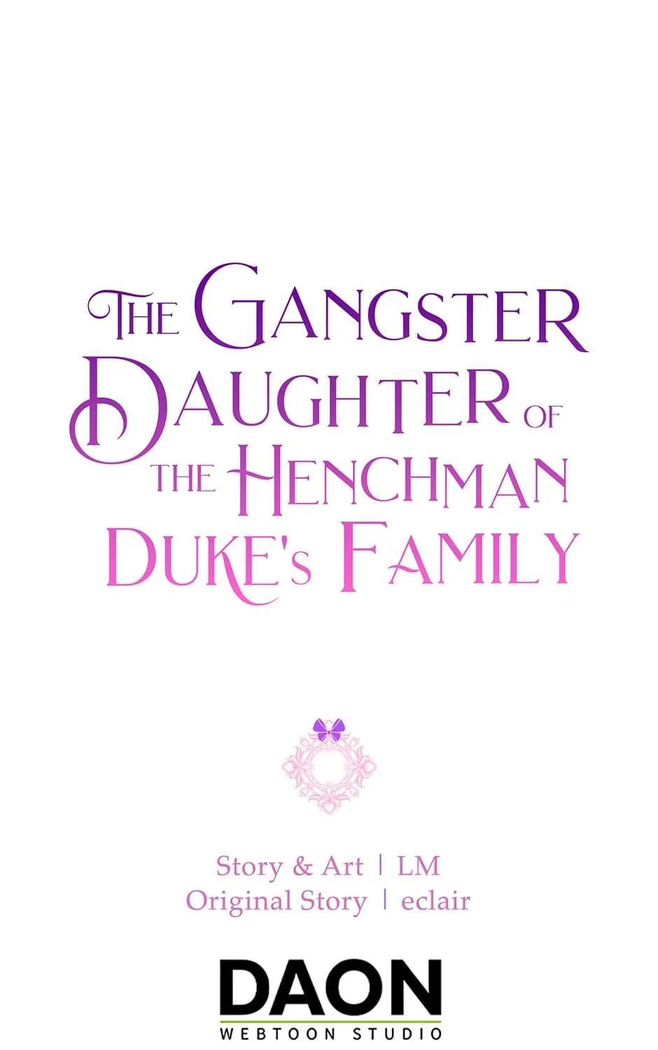 The Gangster Daughter of the Henchman Duke