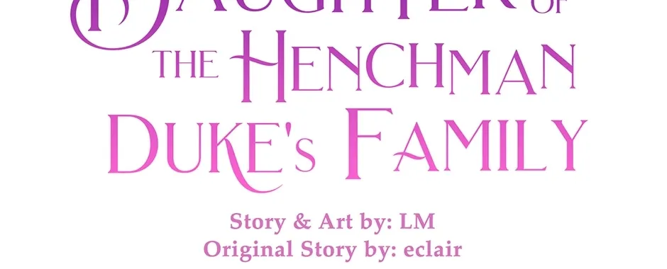 The Gangster Daughter of the Henchman Duke