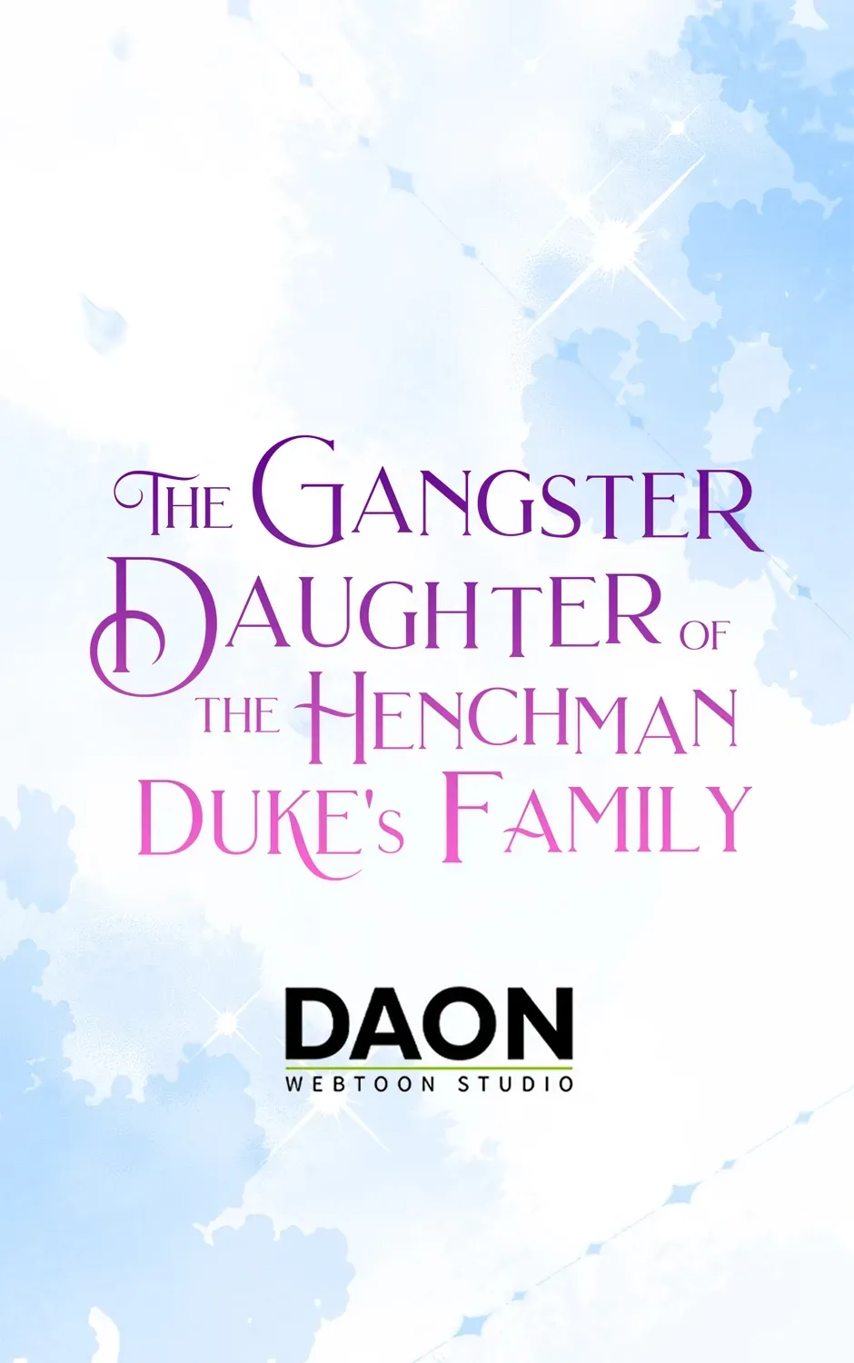 The Gangster Daughter of the Henchman Duke