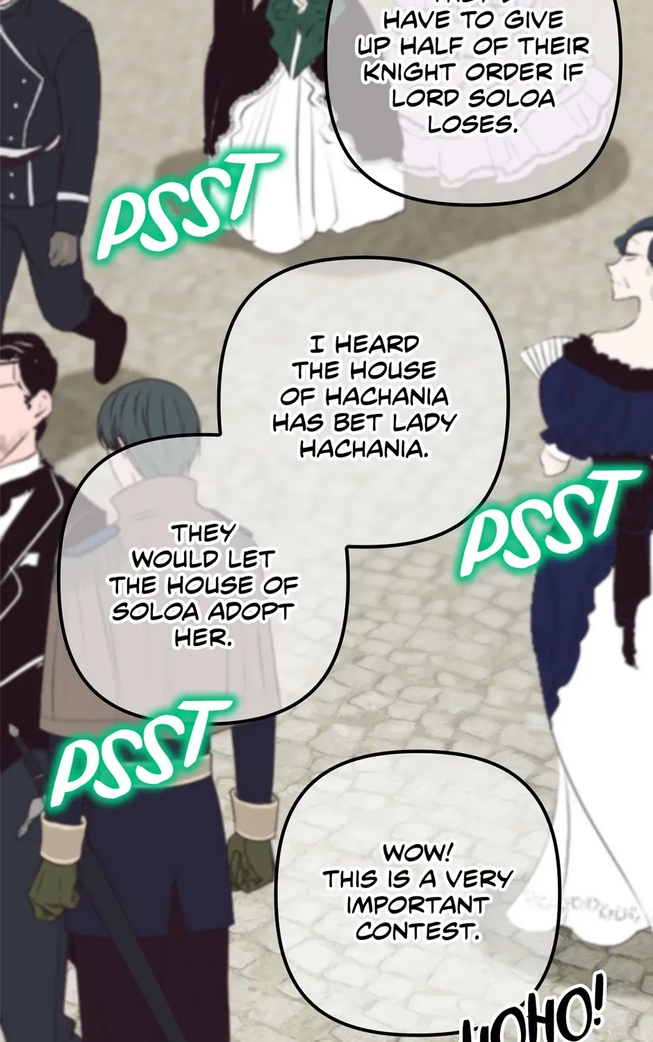 The Gangster Daughter of the Henchman Duke