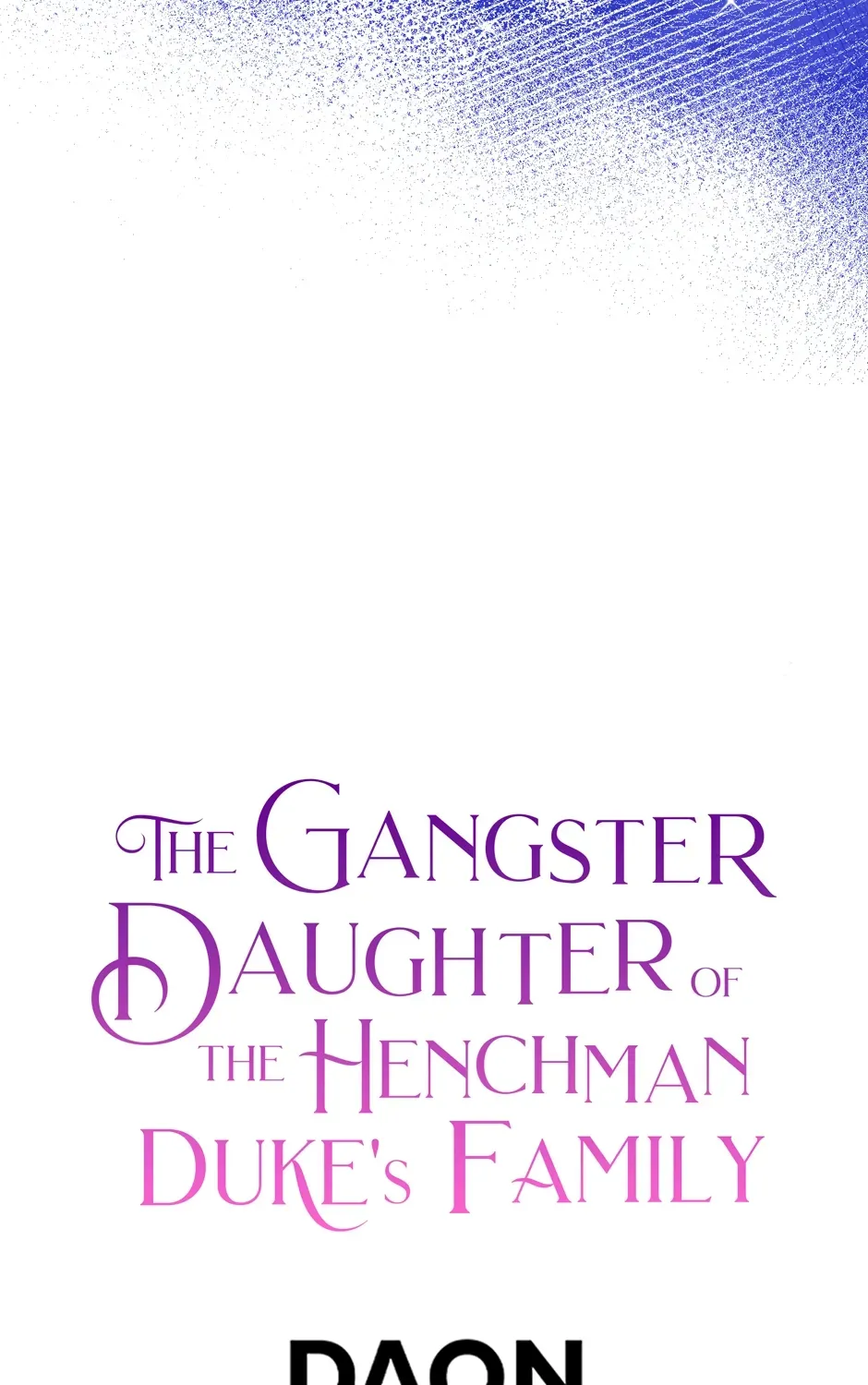 The Gangster Daughter of the Henchman Duke