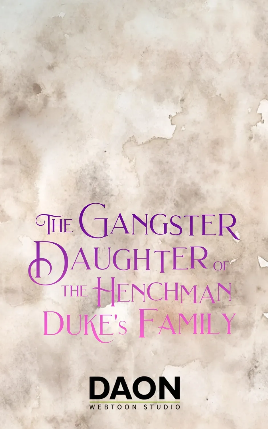 The Gangster Daughter of the Henchman Duke
