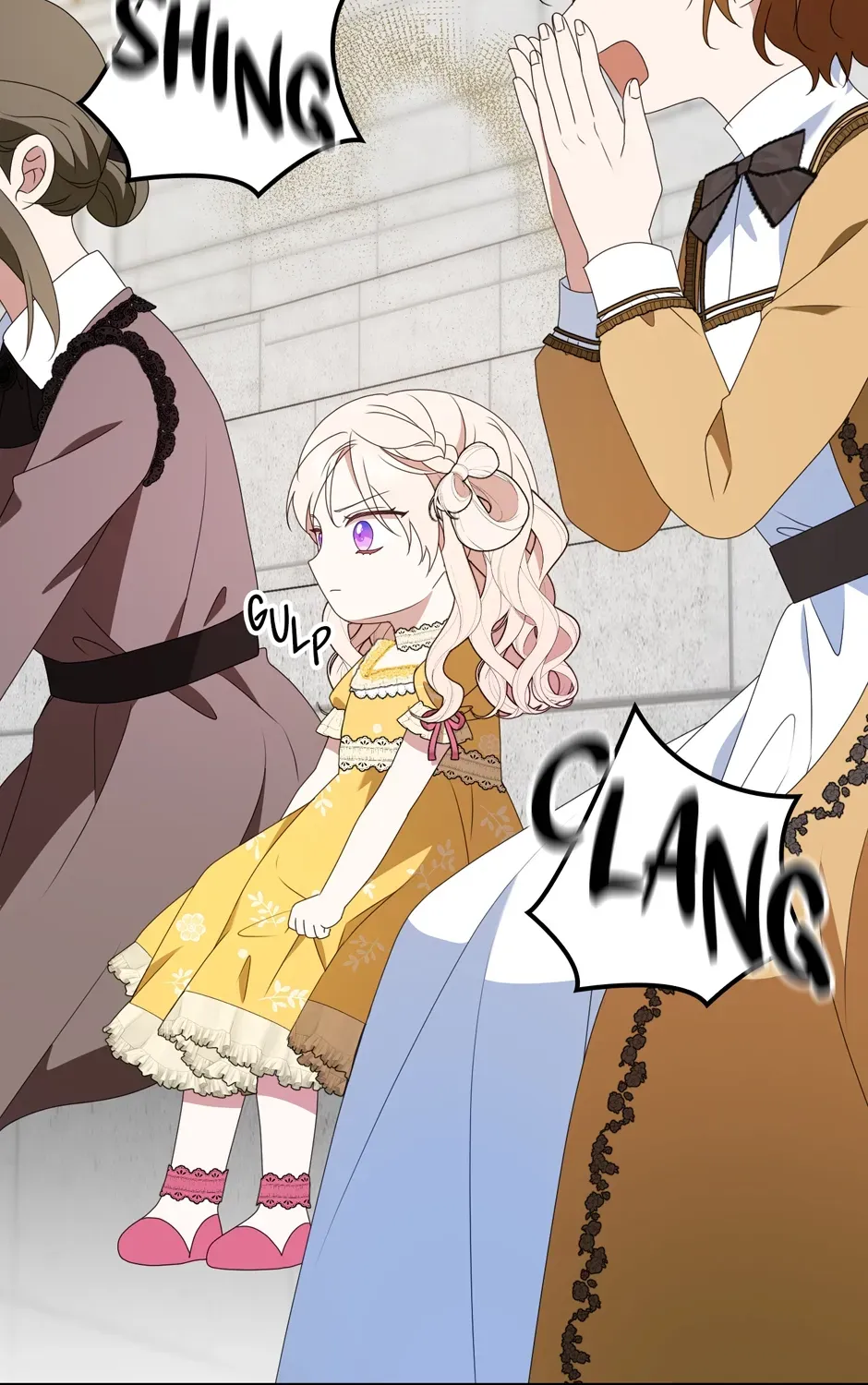 The Gangster Daughter of the Henchman Duke