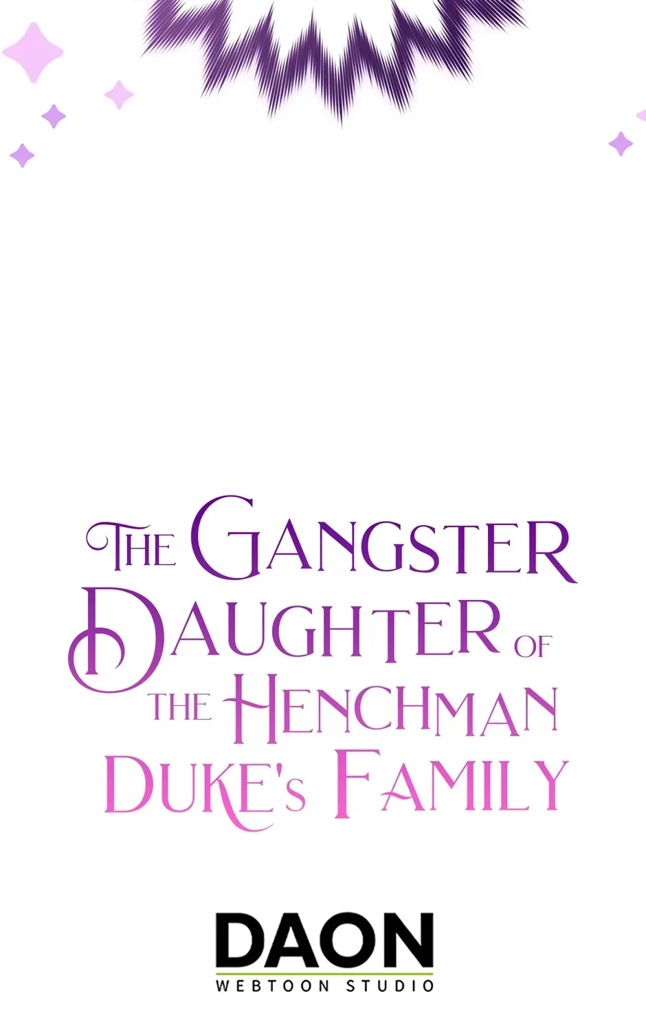 The Gangster Daughter of the Henchman Duke