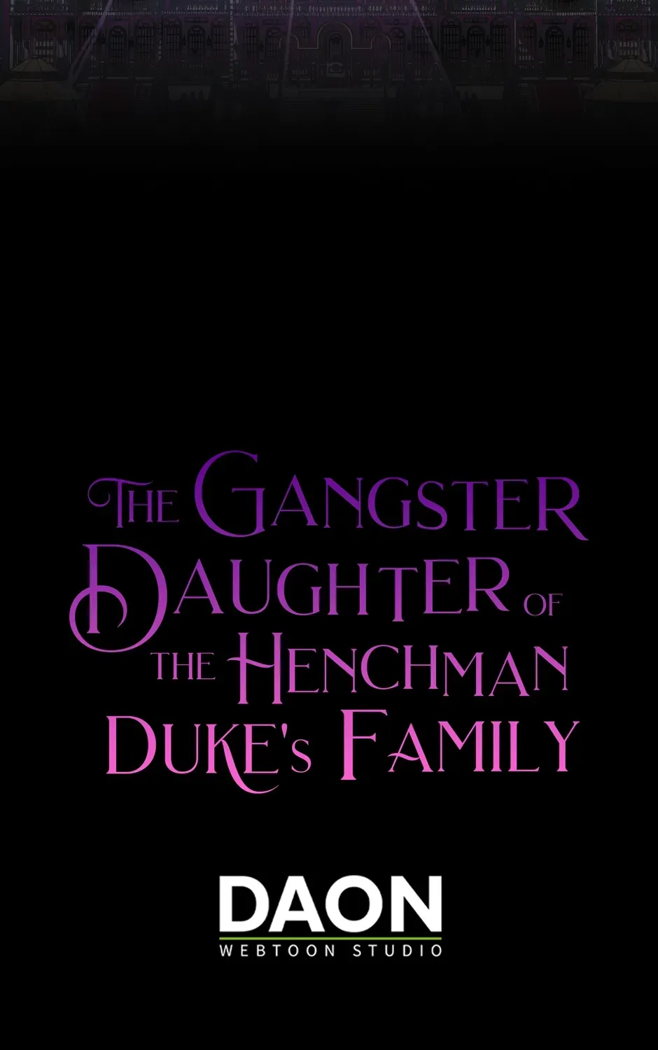 The Gangster Daughter of the Henchman Duke