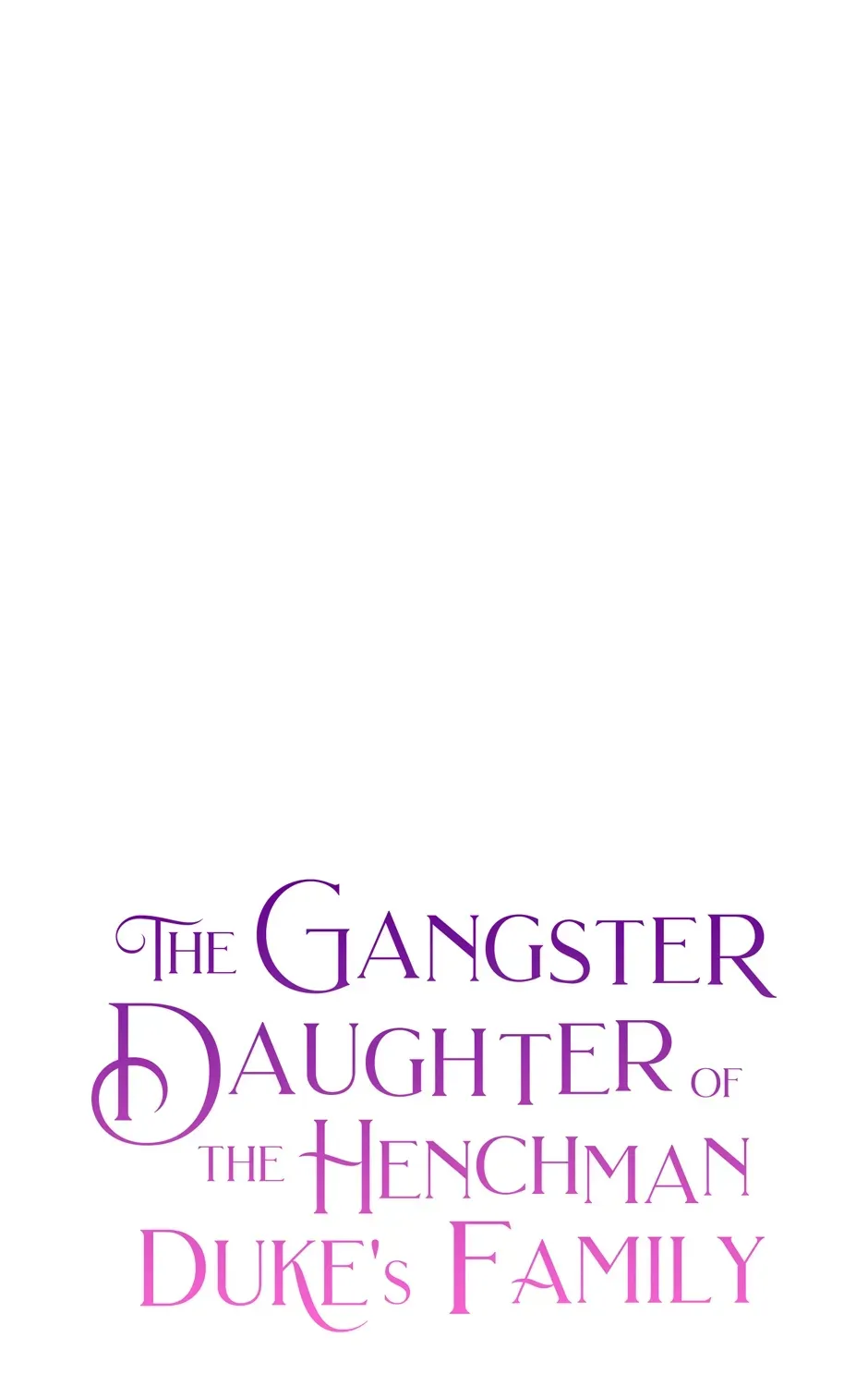 The Gangster Daughter of the Henchman Duke