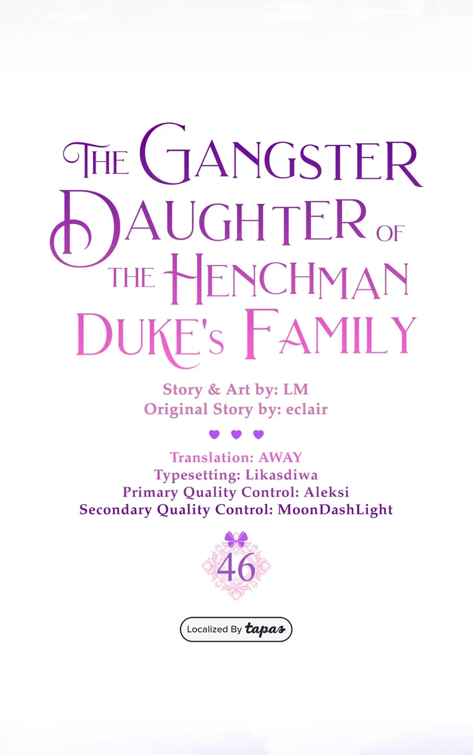 The Gangster Daughter of the Henchman Duke