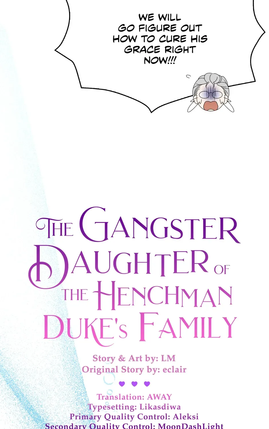 The Gangster Daughter of the Henchman Duke