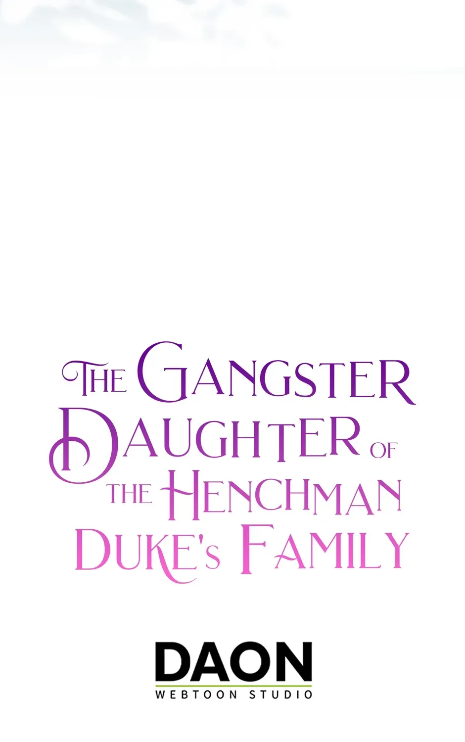 The Gangster Daughter of the Henchman Duke