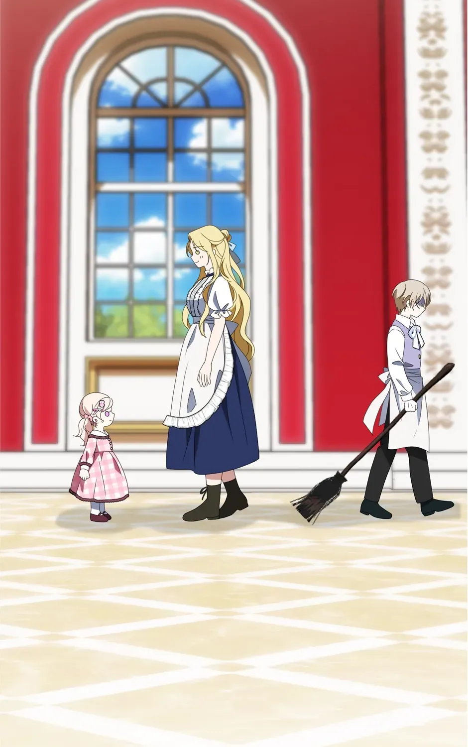 The Gangster Daughter of the Henchman Duke